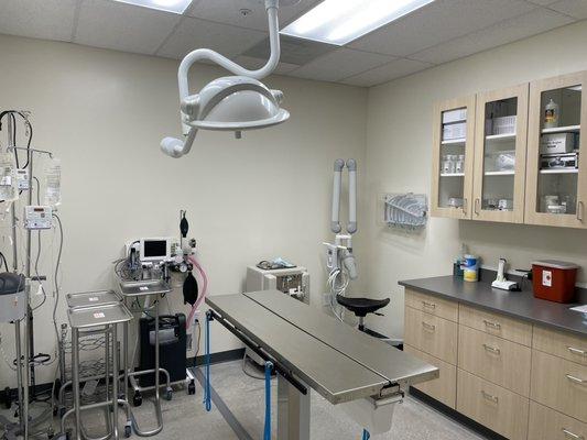 Surgery room