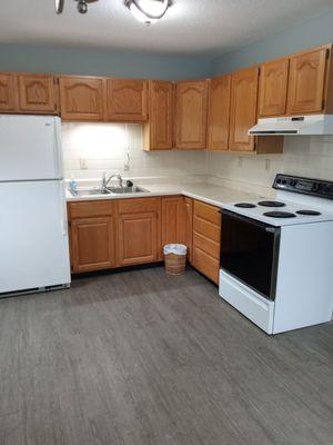 Kitchen ready for open house