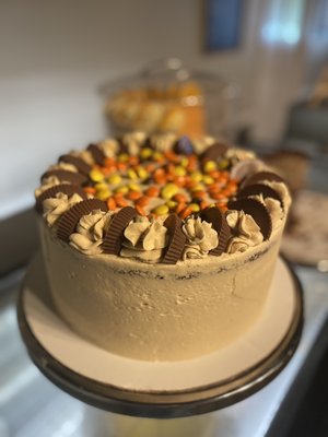 Reese's Peanut Butter Cake