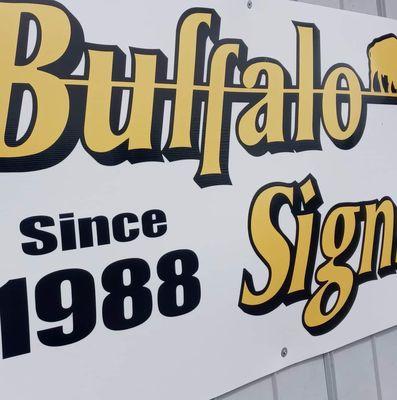 Buffalo Signs