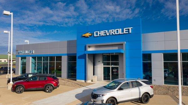 Wheelers Chevrolet Of Merrill