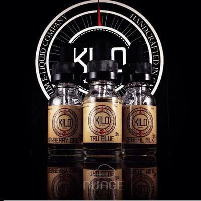 Kilo Premium Liquids available.