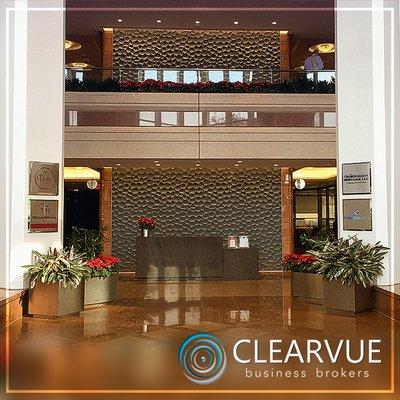 McLean VA Lobby Clearvue Business Brokers