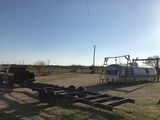 31' trailer rebuild for a 1981 Excella2.