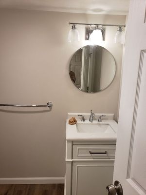 Bathroom remodeling