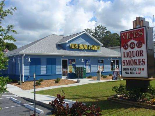 Vices Smoke Shop and Liquor Store