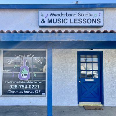 Wonderband Studio and Music Lessons