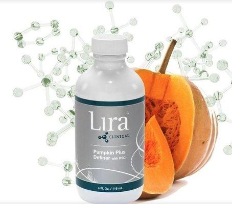 Pumpkin season is here, and so are Lira Clinical Pumpkin Peels!