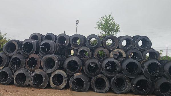 Truck Tire Rings