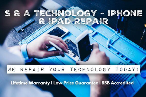 S & A Technology - iPhone Repair