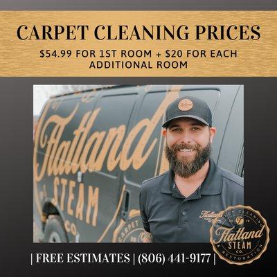 Carpet Cleaning | Lubbock, TX |