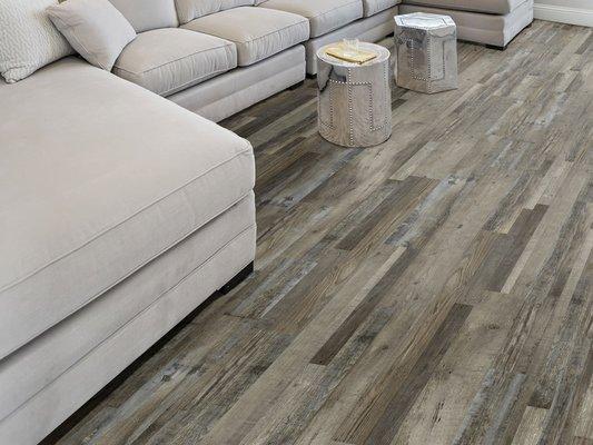 Marquis luxury vinyl planks are a wonderful addition to any home with rustic farmhouse looks!