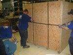 Custom-crating and packing - from machinery for international shipping to fine art and antiques