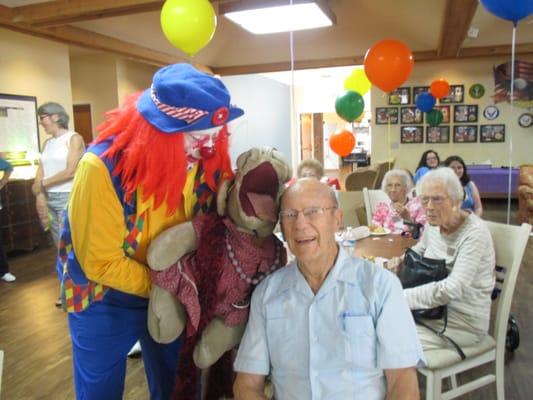 COCONUT also does senior shows at senior housing and memory care facilities.