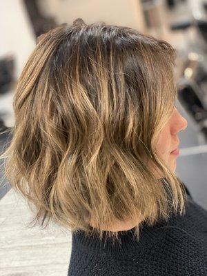 Bixie balayage