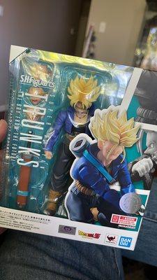 Sh Figuarts Trunks