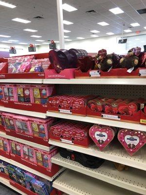 Christmas was 2 days ago and CVS is already putting Valentine's candy out.    12.27.2020