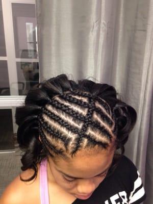 Design braids style