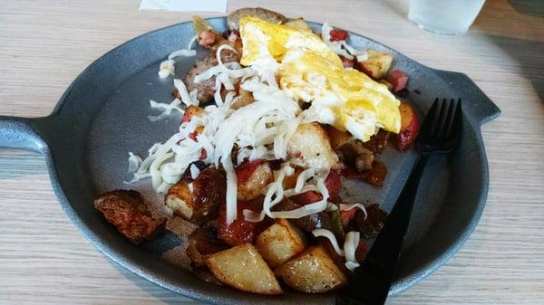 Meat Lovers Skillet ($4.15)