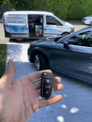 door n key locksmith audi key fob replacement