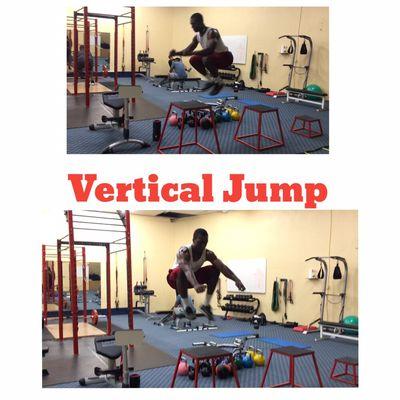 Calling all athletes Increase your vertical Today