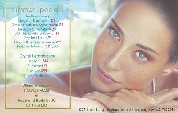 See our summer promo!