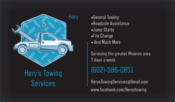 Hery's Towing Services