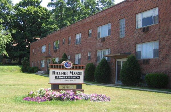 Hillside Manor 22600 - 60 Euclid Ave. Euclid, Ohio 44117.