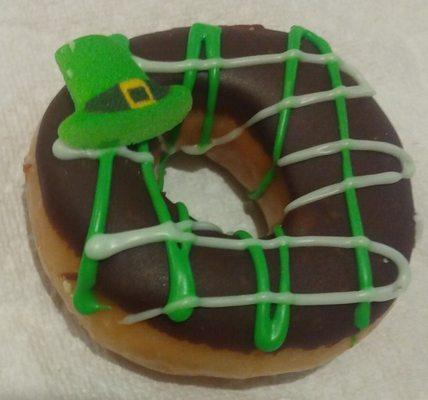 St. pats donut!