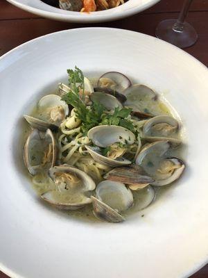 Linguine alle Vongole