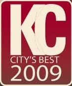 Voted Top 5 in KC by KC Magazine's City's Best in 2009