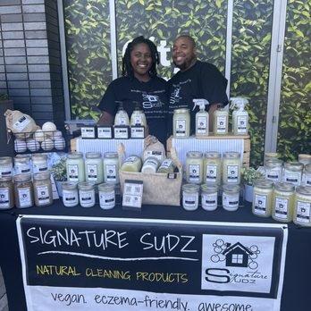 Signature Sudz at Yelp's Melanated Montgomery County Market 2023