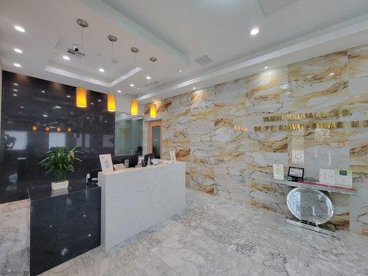 Reception Desk