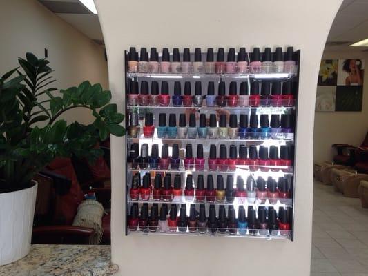 OpI polish station