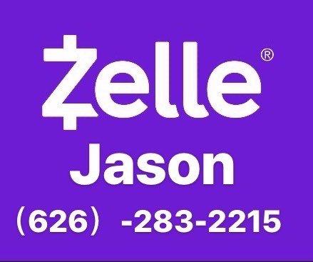 Zelle Payment info