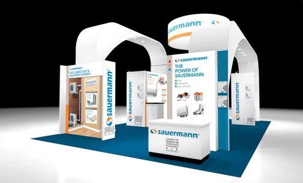 Sauermann Trade Show Booth Design