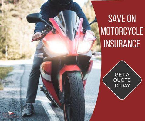 Get a motorcycle insurance quote with us and we will find you the best coverage at the best price ! #motorcycle #insurance #progressive