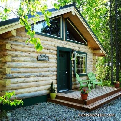 Hale Kōlea Cabin: Talkeetna's premiere boutique log cabin accommodation