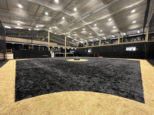 Field and facility view from 2nd base