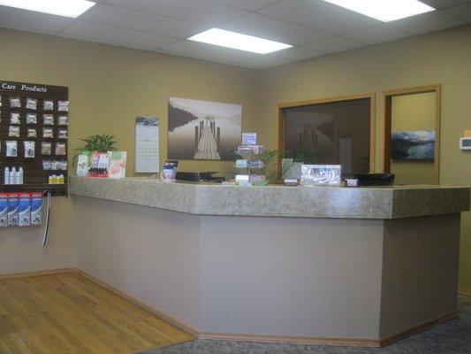 Reception Desk