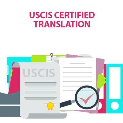 USCIS Translation Services