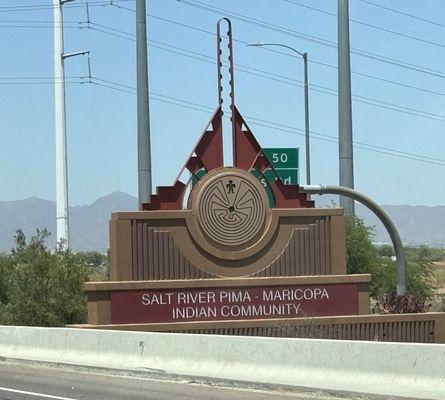 Salt River Pima-Maricopa Indian Community