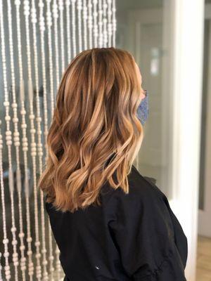 Balayage by Emily Stauffer