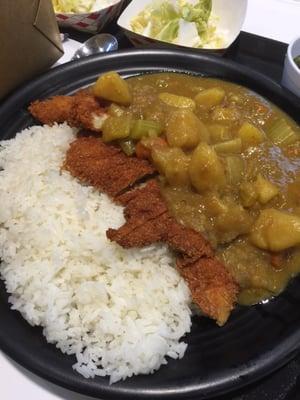 Tonkatsu Curry