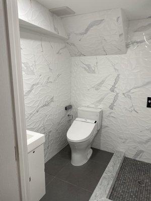 Bathroom remodel