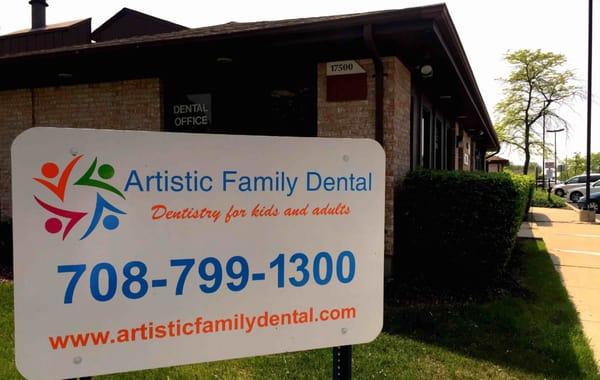 Call, go online, or just stop by. www.artisticfamilydental.com