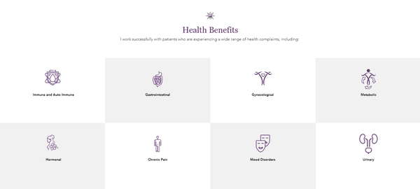 Take a look at many of our health benefits!