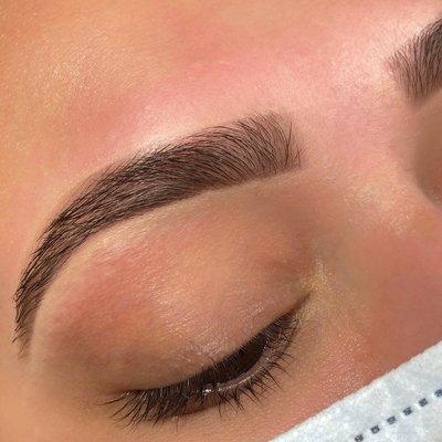 Brow threading