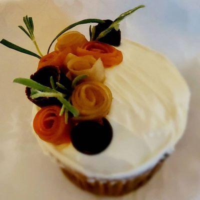 Carrot Cake Cupcake