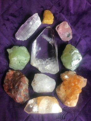 We hand pick the finest healing crystals from all over the world to deliver you the highest quality energy healing sessions.